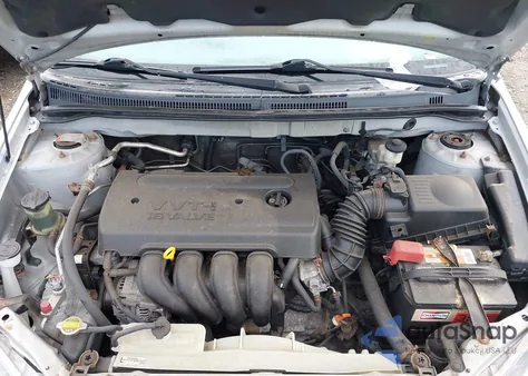 2008 Toyota Corolla Le from USA, damaged, VIN 1NXBR32E18Z955883